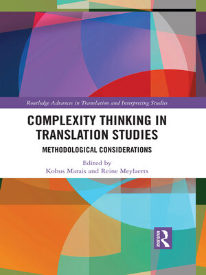 cover image of Complexity Thinking in Translation Studies
